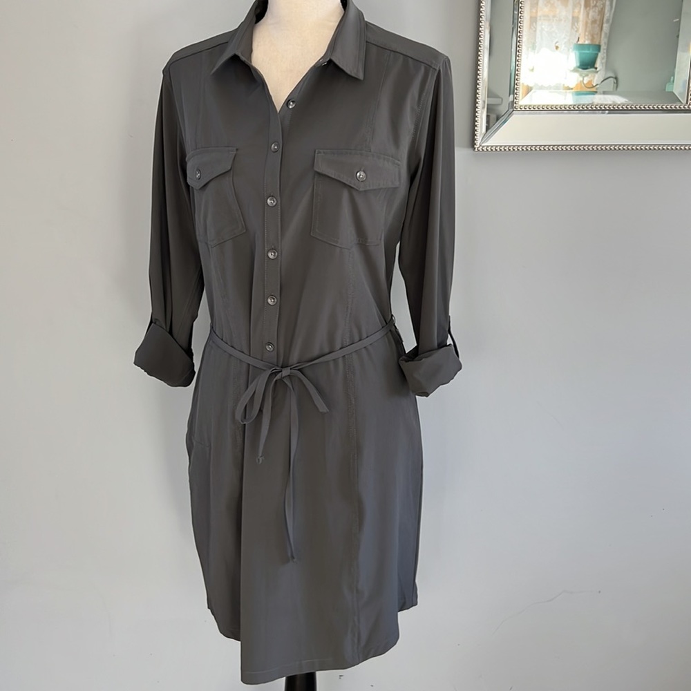 Eddie Bauer Shirt Dress Like New